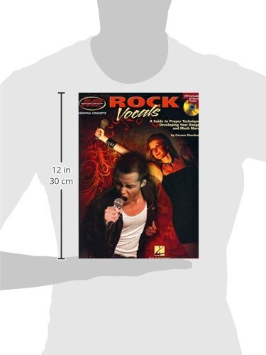 Rock Vocals: Essential Concepts Series (USED) - Picture 2 of 2