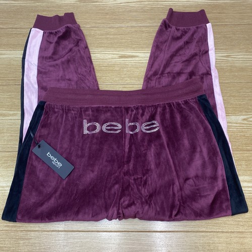 Pantalones Para Mujer Bebe Sport Deportivos De Yoga Informales De Terciopelo 1X - Picture 4 of 21