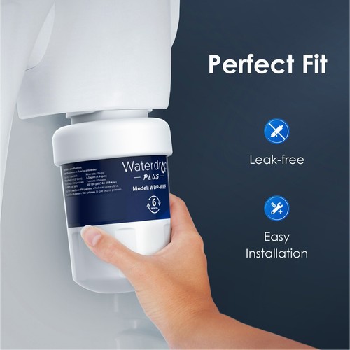 Waterdrop Plus MWF Refrigerator Water Filter Replacement for GE® MWF NSF 53 &401 - Picture 44 of 45