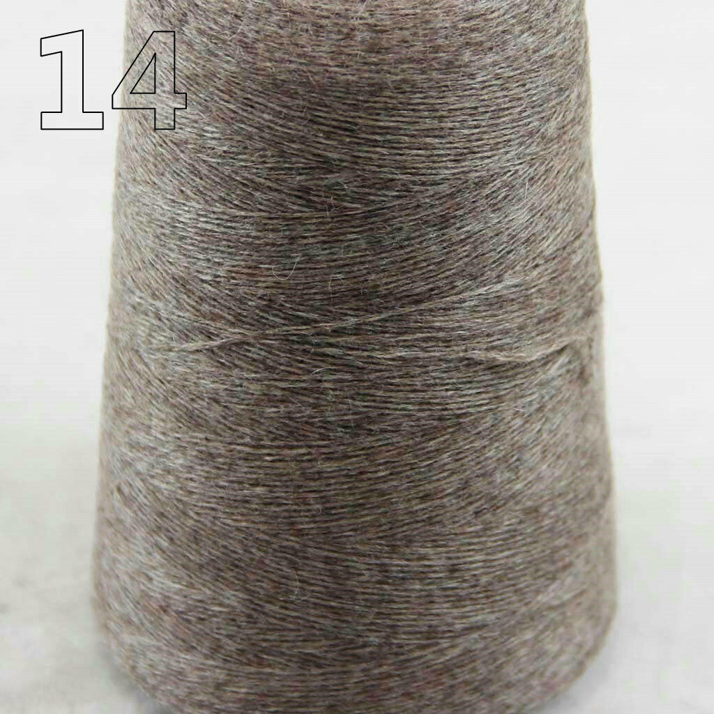 Sale New 100gX2Cones Luxurious Soft Mongolian Pure Cashmere Hand Crochet Yarn 14 Tanie uzupełnianie zapasów