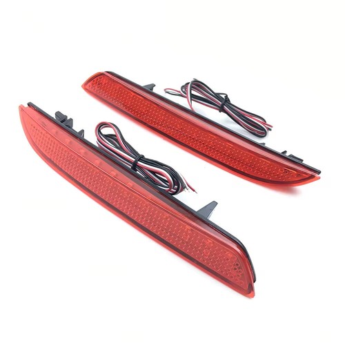 For Honda CR-Z/CR-V 2012-2014 Red Lens LED Bumper Brake Reflector Light Lamp - Bild 2 von 12