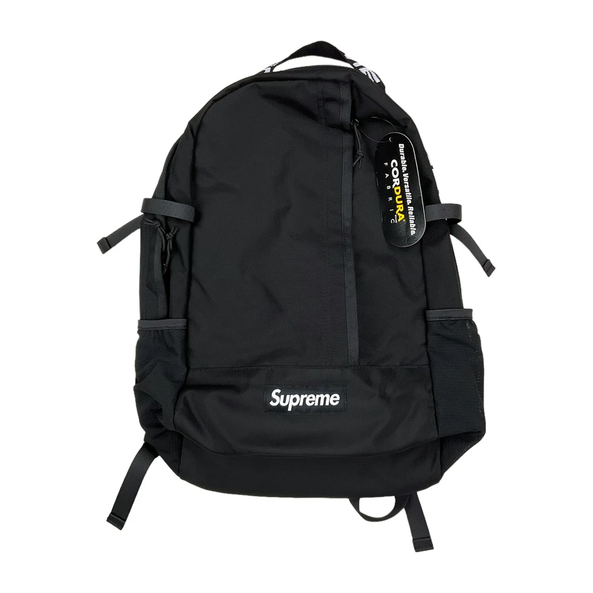 Supreme Black Backpack Backpacks, Bags & Briefcases for Men for