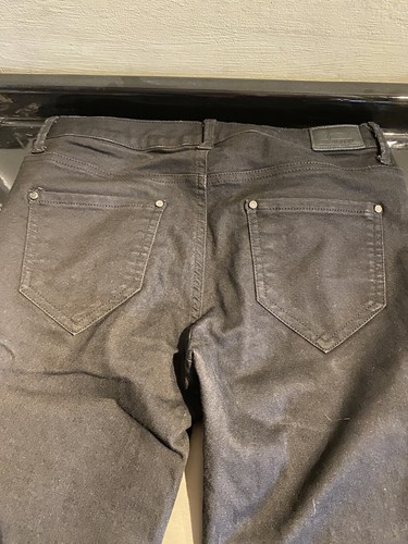 Women’s Girls Zara Black Stretch Jeans Ankle Zip EU 36 US4 XS - Picture 6 of 6