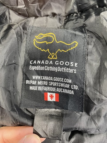 Canada Goose Chilliwack Bomber No Fur Beige Men’s Sz M (READ) - Picture 13 of 16