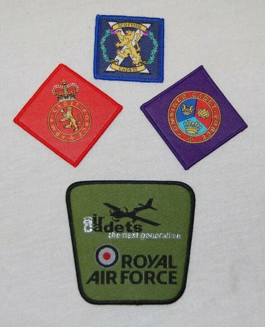 ACF CCF AIR - Army Cadet Force Adult CFAV TRF- Tactical Recognition Flash - TRF ACF CCF AIR - Army Cadet Force Adult CFAV TRF- Tactical Recognition Flash - TRF