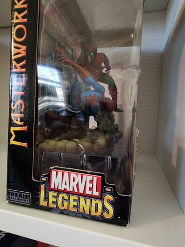 Masterworks Marvel Legends Spider-Man vs. Der grüne Kobold - Bild 5 von 9