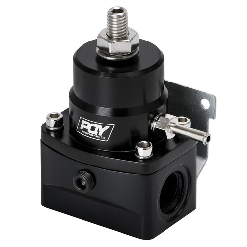 Adjustable Fuel Pressure Regulator Kit W/0-160psi Gauge &3 TYPES Pressure Spring - Picture 8 of 15
