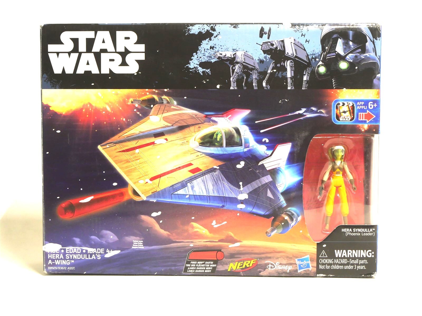 STAR WARS REBELS Vehicle Hera Syndulla's A Wing MIB NEW Sealed