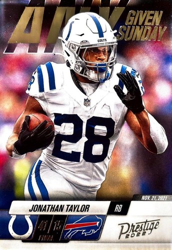 2022 Prestige Football Various Inserts Pick Your Card - 第 10/75 張圖片