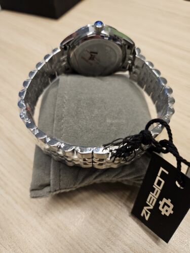 Lorenz Orologio da Polso Automatico per Uomo - Bianco/Argento - Foto 5 di 8