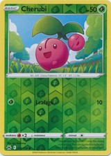 Reverse Holo Cherubi 011/159 Common Crown Zenith Pokemon TCG