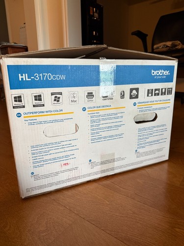Brother HL-3170cdw Digital Color Printer - 第 7/7 張圖片