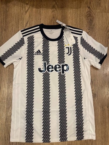 JUVENTUS 2022 2023 HOME FOOTBALL SHIRT SOCCER JERSEY ADIDAS H38907 SIZE M MEN