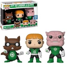 Ch'p, Guy Gardner & Kilowog - DC Super Heroes Funko Pop! Heroes