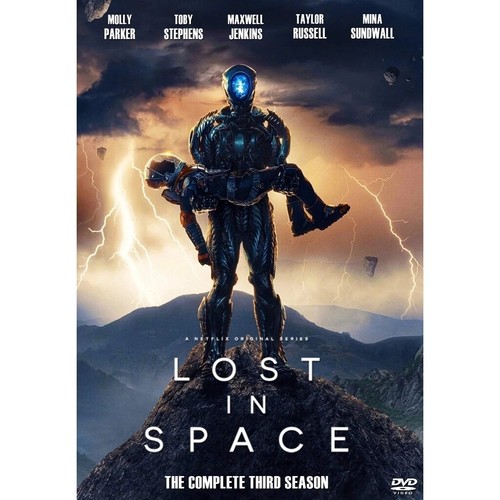 Lost In Space Sci-fi Adventure Series DVD Full Season 1-3 Full HD New All Region - Picture 12 of 15