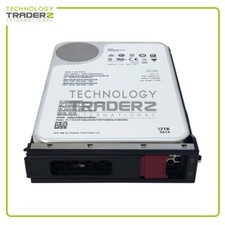 0-Hours 881785-B21 HPE 12TB 7.2K SATA SC 512e 6Gbps 3.5" HDD P01108-002 W/ Tray