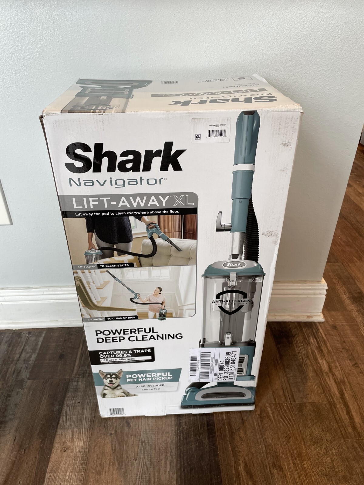 Shark Navigator LiftAway XL Multisurface Upright Vacuum Cleaner