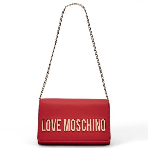 Fashion Bag Shoulder LOVE MOSCHINO Woman Red - JC4103PP1LKD0500 - Picture 5 of 5