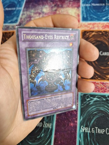 Yu-Gi-Oh! Thousand-Eyes Restrict PSV-084 Ultra Rare Unlimited HP/DMG - Picture 3 of 8