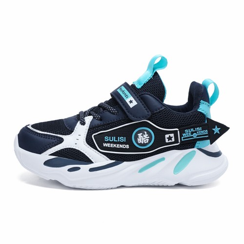 Kids Sneakers Boys Girls Running Shoes Lightweight Breathable School Tennis size - Picture 14 of 21