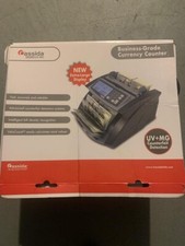 Cassida 5520 UV/MG Currency Counter/Counterfeit Detector Business Grade