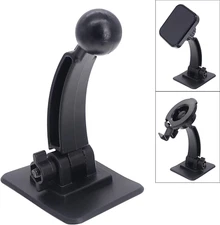 Isaddle 17Mm Sticky Adhesive Mount Holder for Garmin GPS & Smart Phones - Car