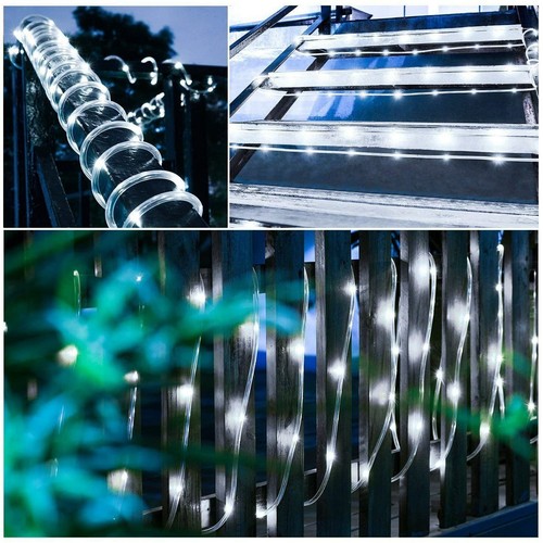 2PACK 12M/100 LED Solar String Lights For Patio Party Yard Christmas Decoration - Picture 8 of 30