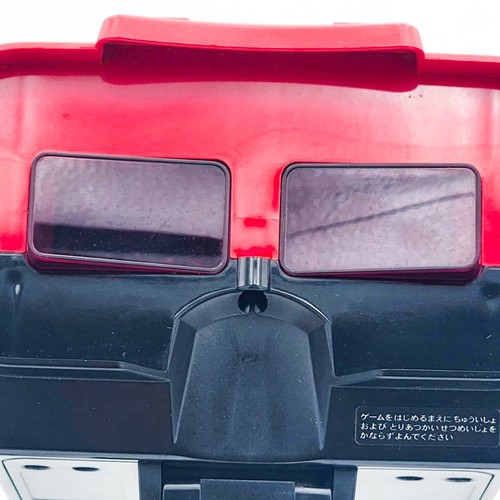 Nintendo Virtual Boy Console Giapponese Con Accessori Buone Condizioni Funzionante - Foto 9 di 11