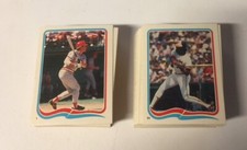 1985 Fleer Stickers Singles You Pick
