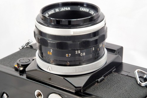 Canon EF Black FL 50mm f/1.8 [652611] [überholt] [Exc+4] aus Japan 108834 - Bild 16 von 23