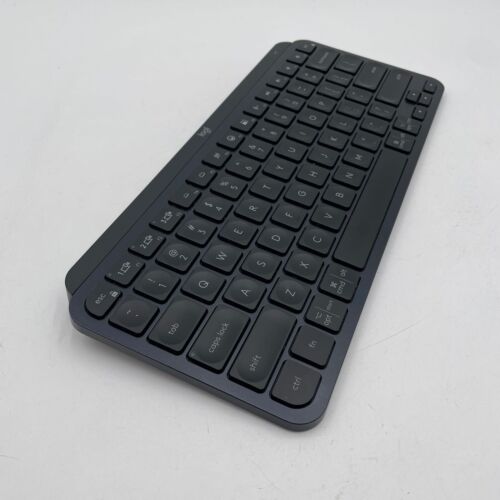 Logitech MX Keys Mini Minimalist Wireless Illuminated Keyboard - Black - Picture 3 of 5