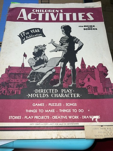 10 Highlights for Children Magazines 10 Issues 1949-1953 Very Nice - Picture 11 of 11