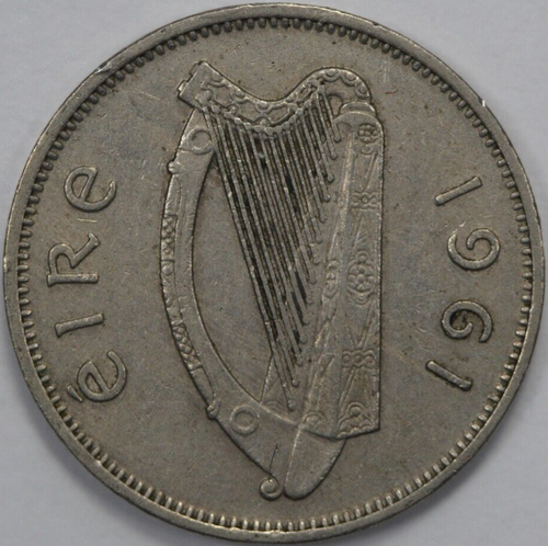 1961 Ireland 6 Pence (#3) - Picture 2 of 2