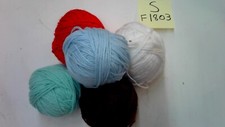 COTTON CROCHETTHREAD VARIOU COLORS