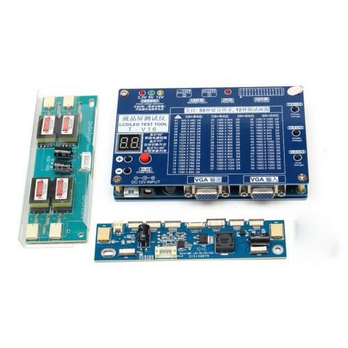 Laptop LCD/LED Test Tool Kit Panel Screen tester+ Lvds Cables + Inverter - Picture 3 of 7
