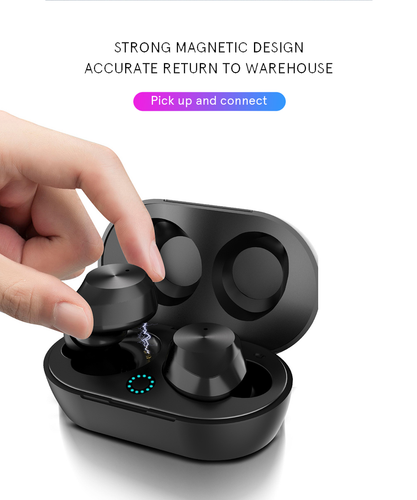 Wireless Earbuds Bluetooth IPX7 Waterproof Comfort Fit for iPhone and Android - Picture 14 of 29