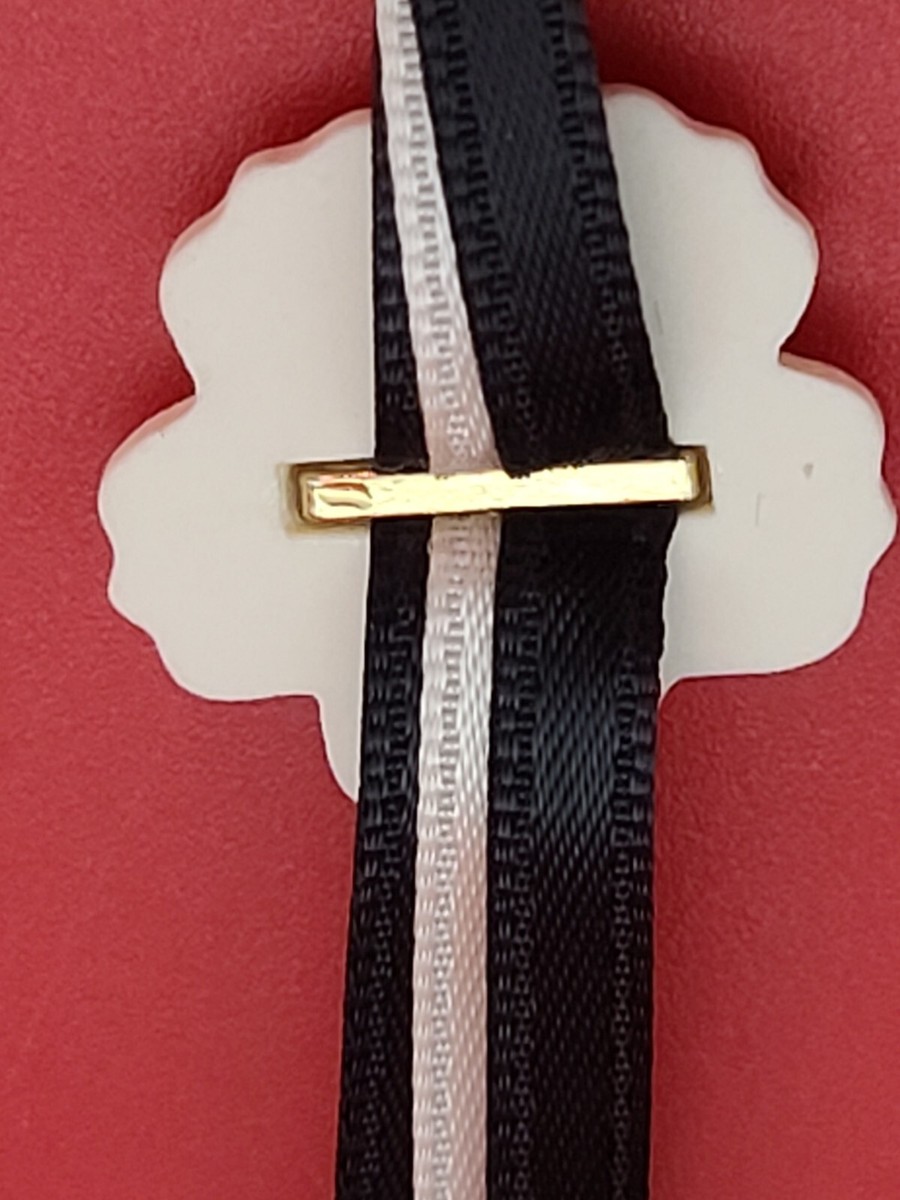 Dolce And Gabbana Flower Ribbon Bracelet With Pouch And Box Dolce And Gabbana Flower Ribbon Bracelet With Pouch And Box