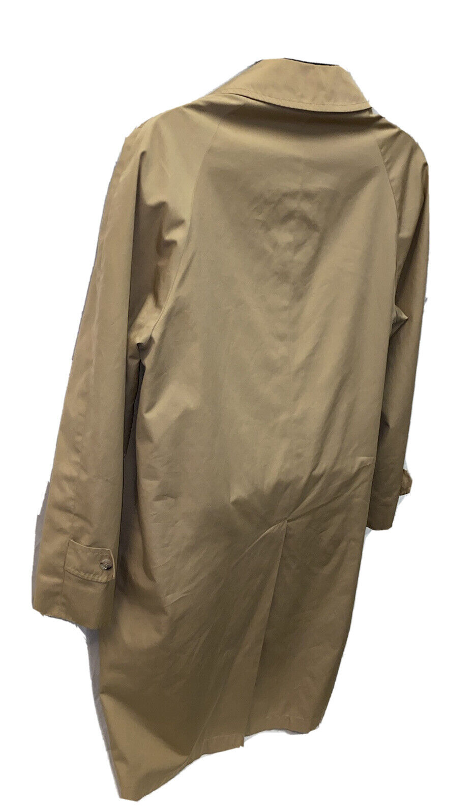 Vintage Gleneagles Trench Coat Tan Size 38 Khaki … - image 10