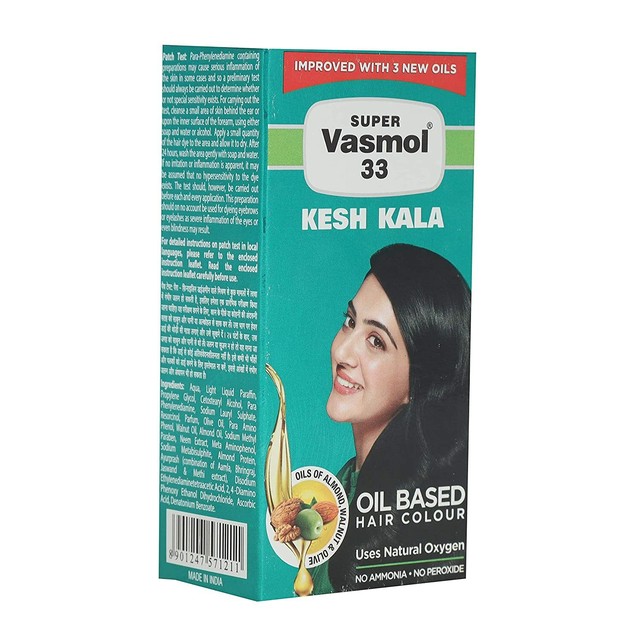 Super Vasmol 33 Naturally Black 50ml Kesh Kala Hair Color Dye for sale online | eBay Super Vasmol 33 Naturally Black 50ml Kesh Kala Hair Color Dye for sale online | eBay