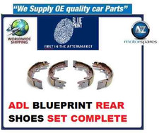 FOR VAUXHALL BRAVA 1990-2002 2.5DT CREW CAB BLUEPRINT REAR BRAKE SHOES SET