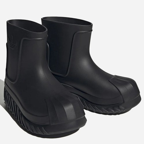 Adidas Adifom Superstar Bota Para Mujer Botas Sin Cordones Zapatos Negros Reino Unido 5, 7, 8 - Imagen 1 de 10