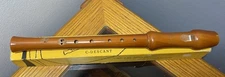 Hohner Wooden Recorder C-Descant Educator Vintage Original Box Made In Germany