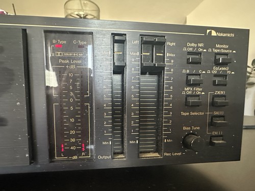Nakamichi BX-300 Three Head Cassette Deck , 3 Head , Works Fantastic - Picture 4 of 5