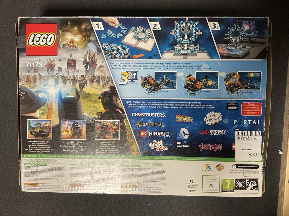 LEGO Dimensions Starter Pack Xbox 360 Set 71173 OVP Deutsch Englisch Französisch - Bild 2 von 4