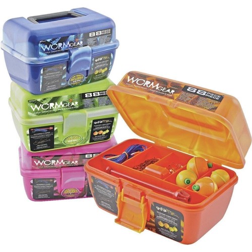 SouthBend Wrmgr 88Pc Tackle Box - 第 1/1 張圖片