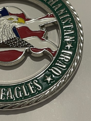 U.S. Army 93rd Military Police Battalion Challenge Coin Force of Choice - Bild 13 von 14