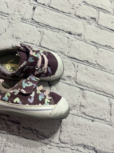 See Kai Run, Stevie II First Walker Sneakers Size 4 - Picture 4 of 13