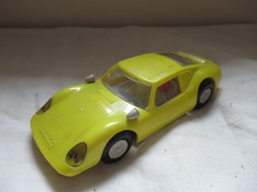 Prefo Rennwagen Melkus RS 1000,1:32,gelb,DDR Spielzeug