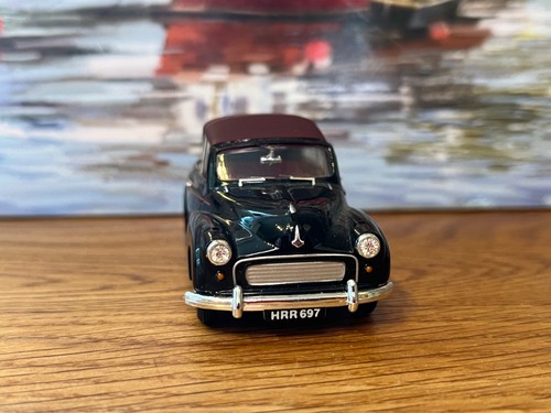Vanguards VA05802 Black & Maroon Morris Minor Convertible Ltd Editions with Cert - Picture 5 of 12