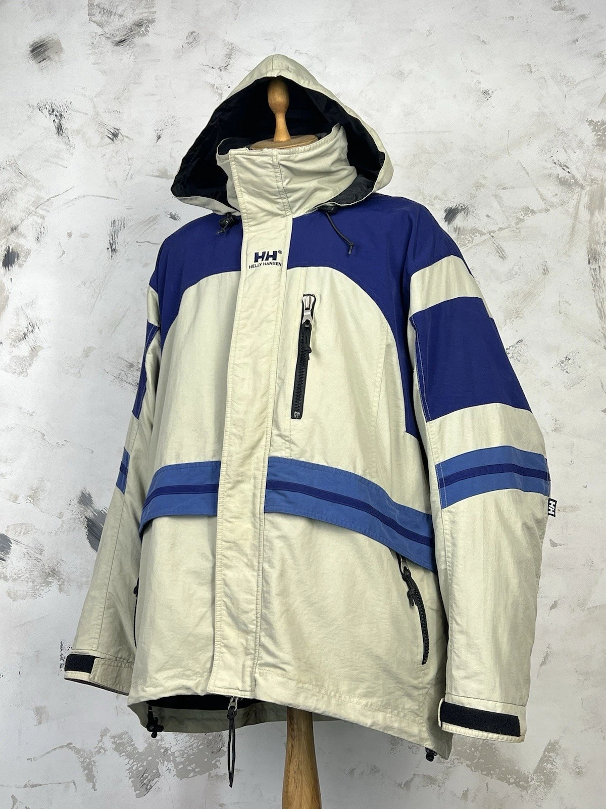 Vintage Helly Hansen Advance Waterproof Jacket Size XL